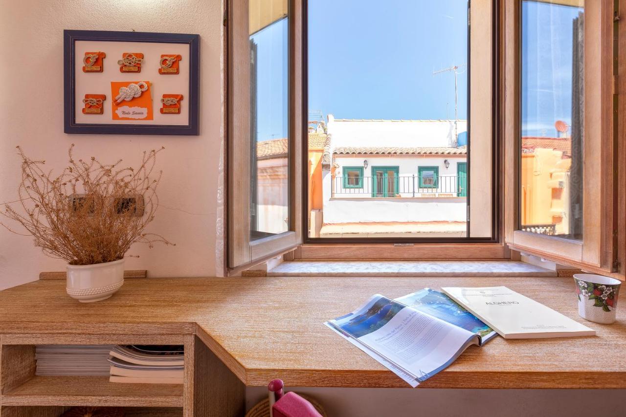 Casa Ferret. Appartamento Nel Cuore Di Alghero Exterior photo