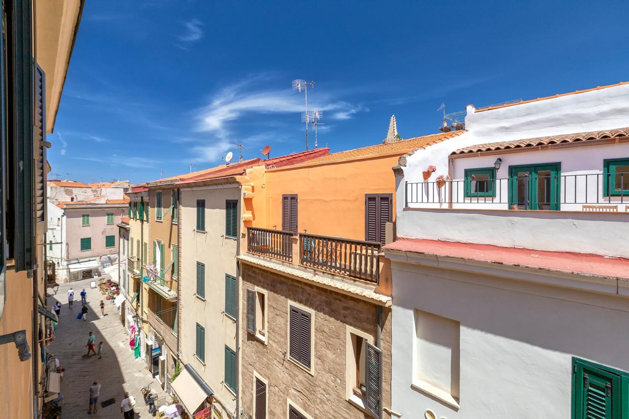 Casa Ferret. Appartamento Nel Cuore Di Alghero Exterior photo